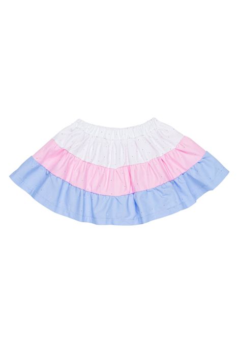 Gonna con vita elasticizzata U+E' BY MISS GRANT | UE2190MULTICOLOR